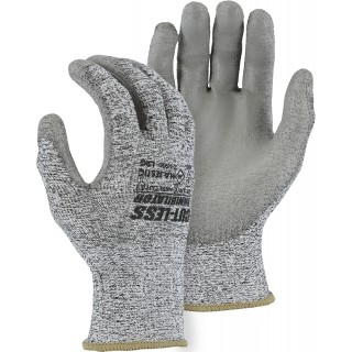 33-1500 Majestic® Cut-Less Annihilator Seamless Knit Glove with Polyurethane Palm Coating